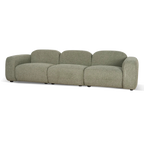 4 Seater Sofa - Coral Light Green