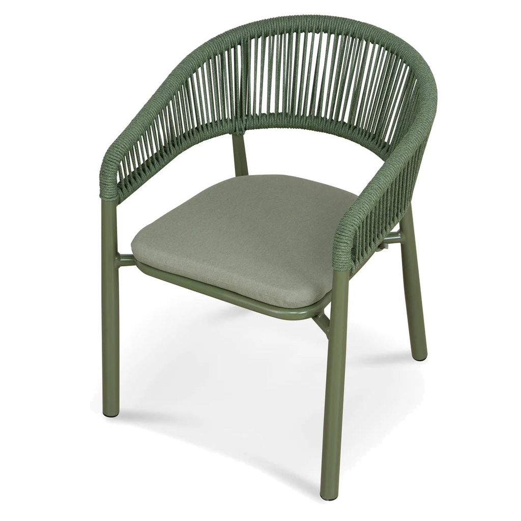 Outdoor Dining Chair - Army Green (Set of 2)