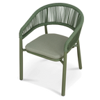 Outdoor Dining Chair - Army Green (Set of 2)