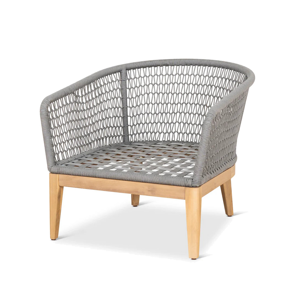 4pcs Outdoor Lounge Set - Grey