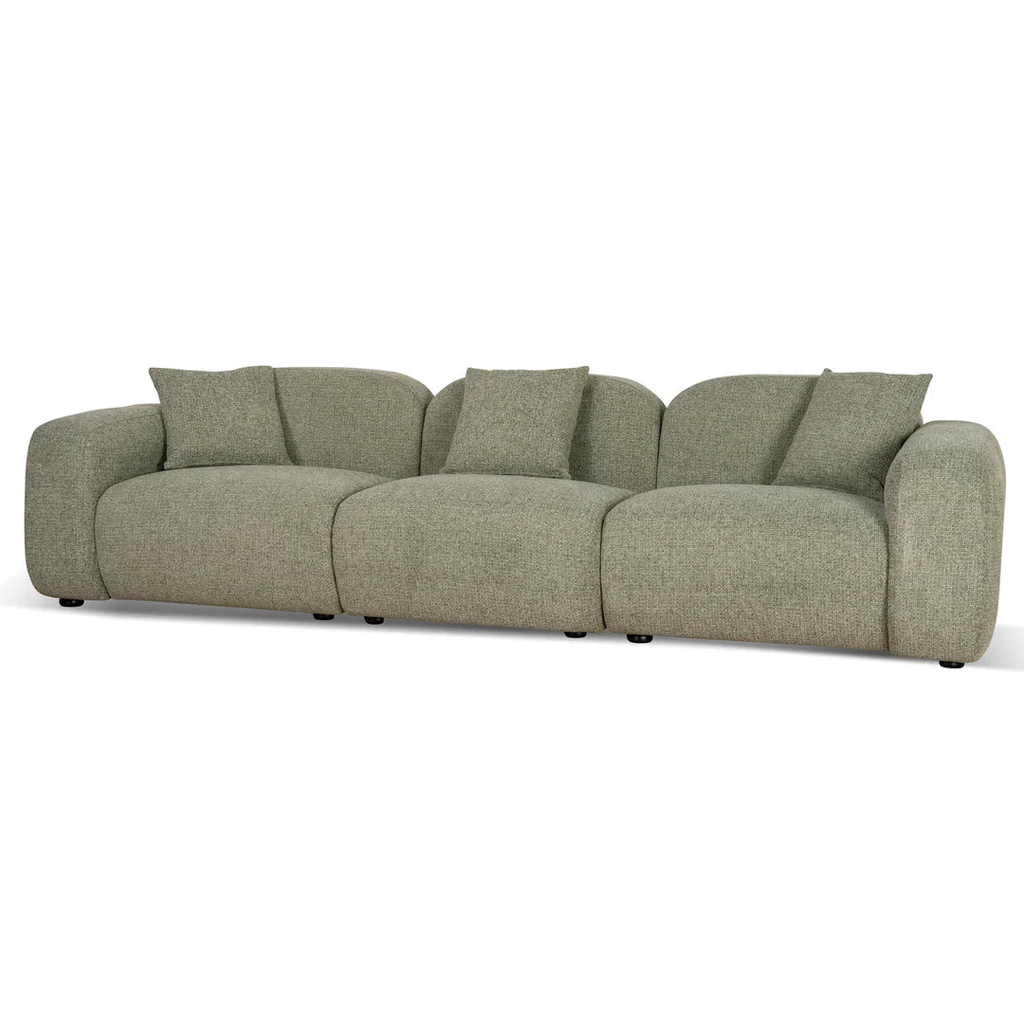 4 Seater Sofa - Coral Light Green