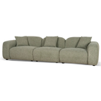 4 Seater Sofa - Coral Light Green