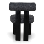Black Dining Chair - Field Charcoal (Set of 2)