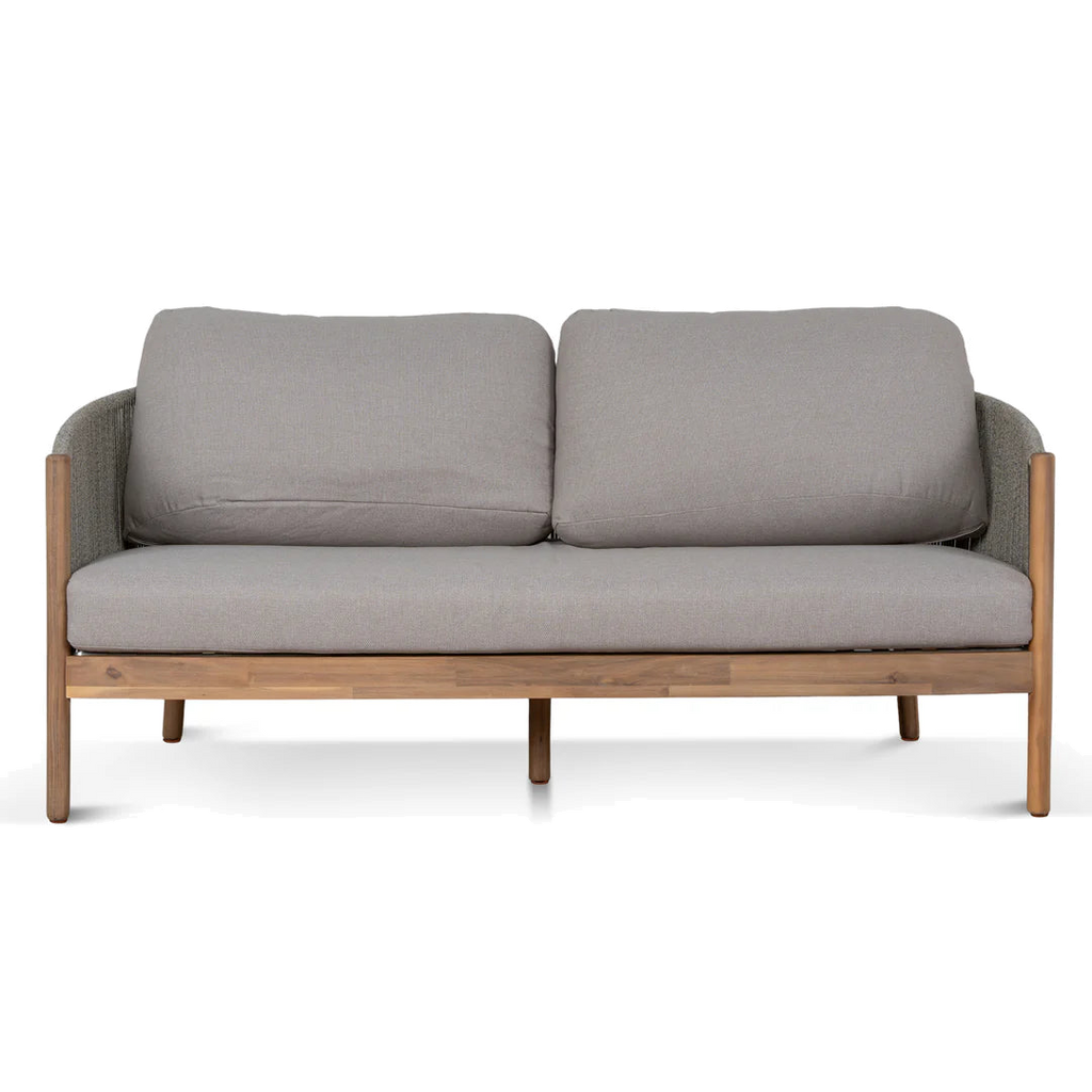 4pcs Outdoor Lounge Set - Light Brown