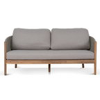 4pcs Outdoor Lounge Set - Light Brown