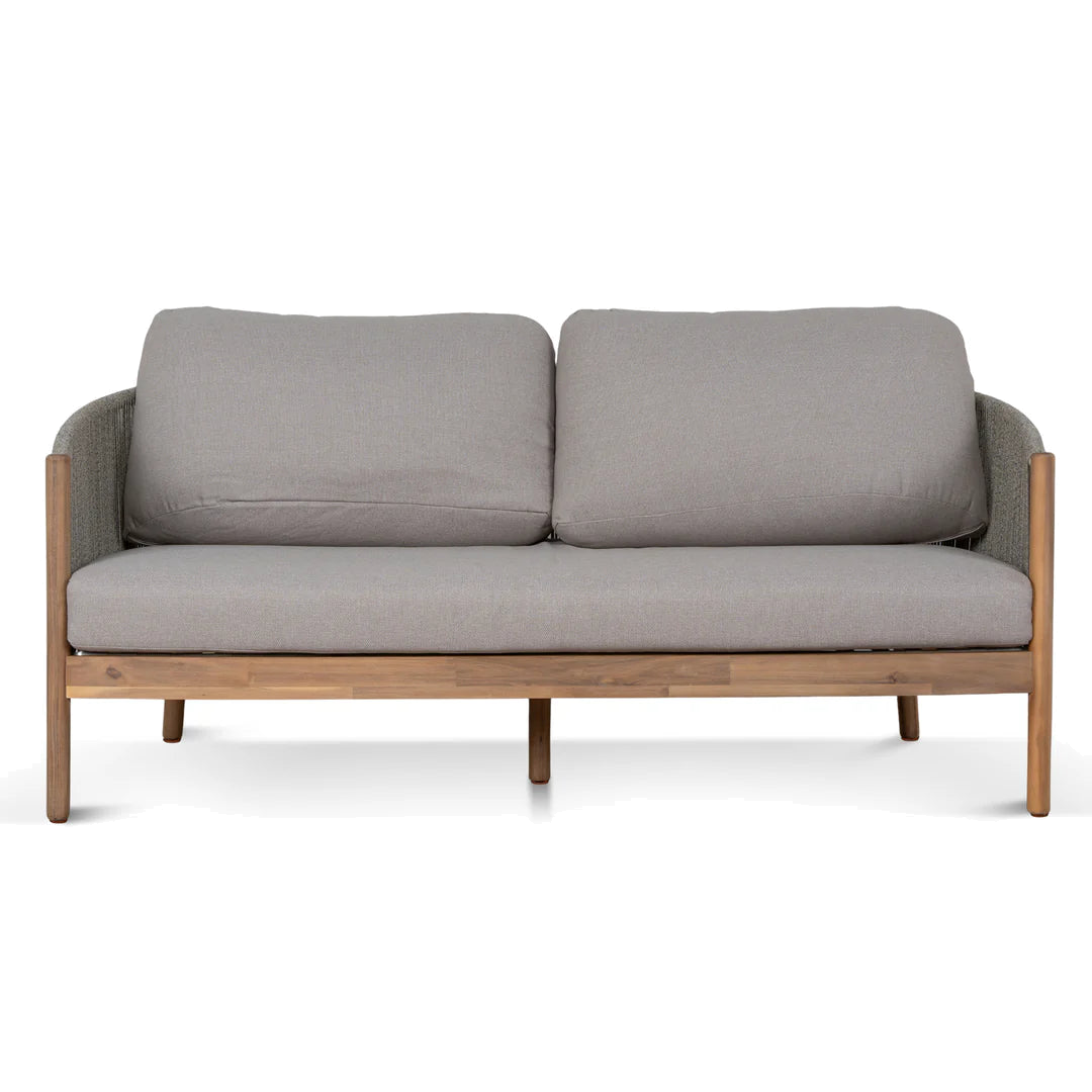 4pcs Outdoor Lounge Set - Light Brown