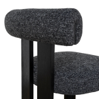 Black Dining Chair - Field Charcoal (Set of 2)