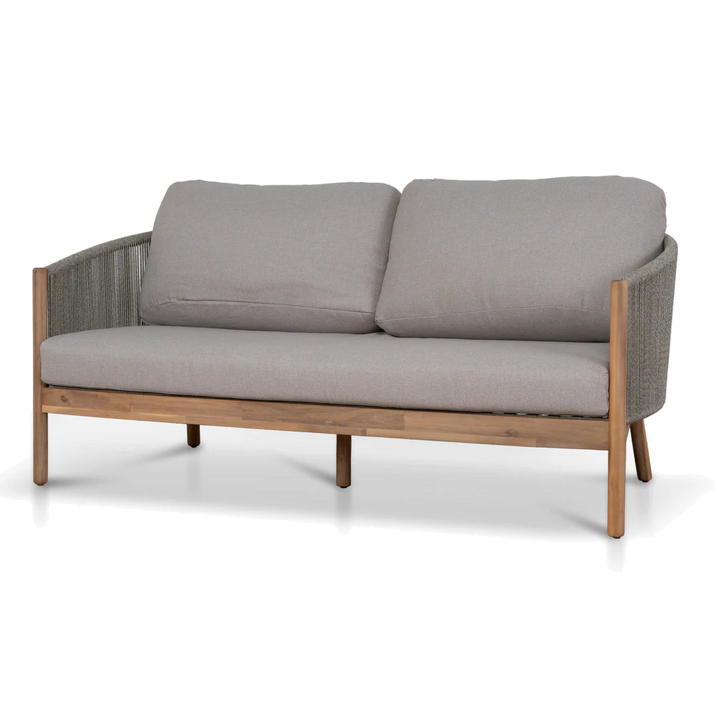 4pcs Outdoor Lounge Set - Light Brown