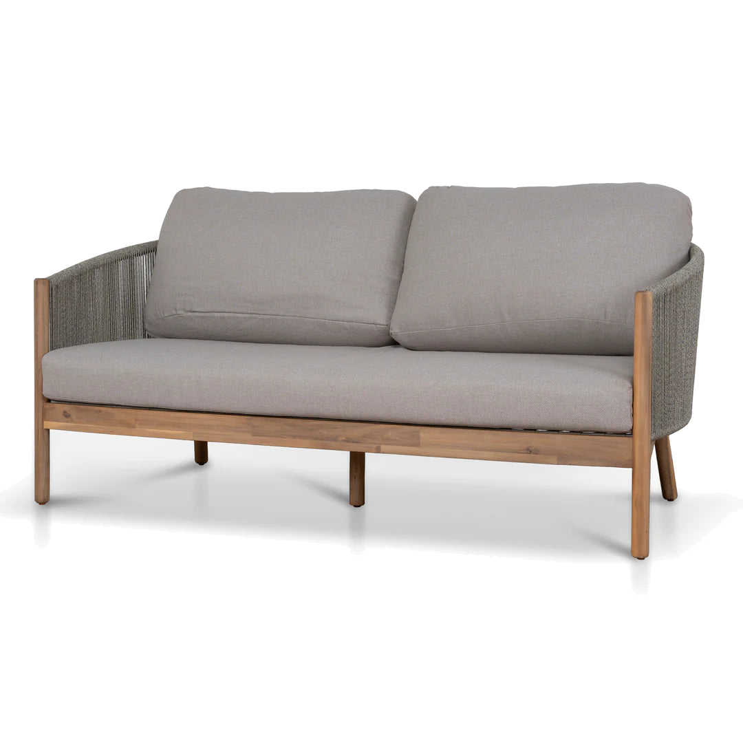 4pcs Outdoor Lounge Set - Light Brown