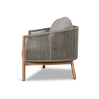 4pcs Outdoor Lounge Set - Light Brown