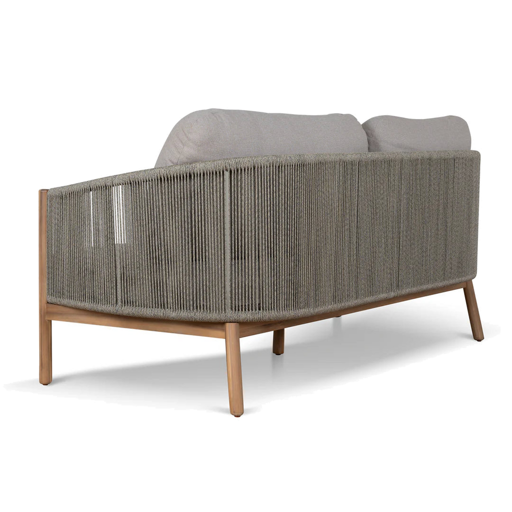 4pcs Outdoor Lounge Set - Light Brown