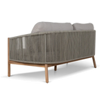 4pcs Outdoor Lounge Set - Light Brown