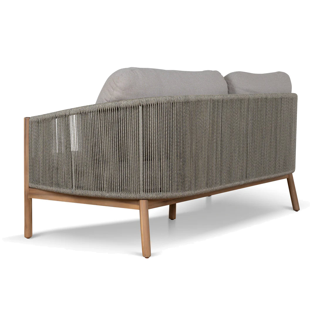 4pcs Outdoor Lounge Set - Light Brown