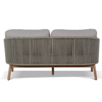 4pcs Outdoor Lounge Set - Light Brown
