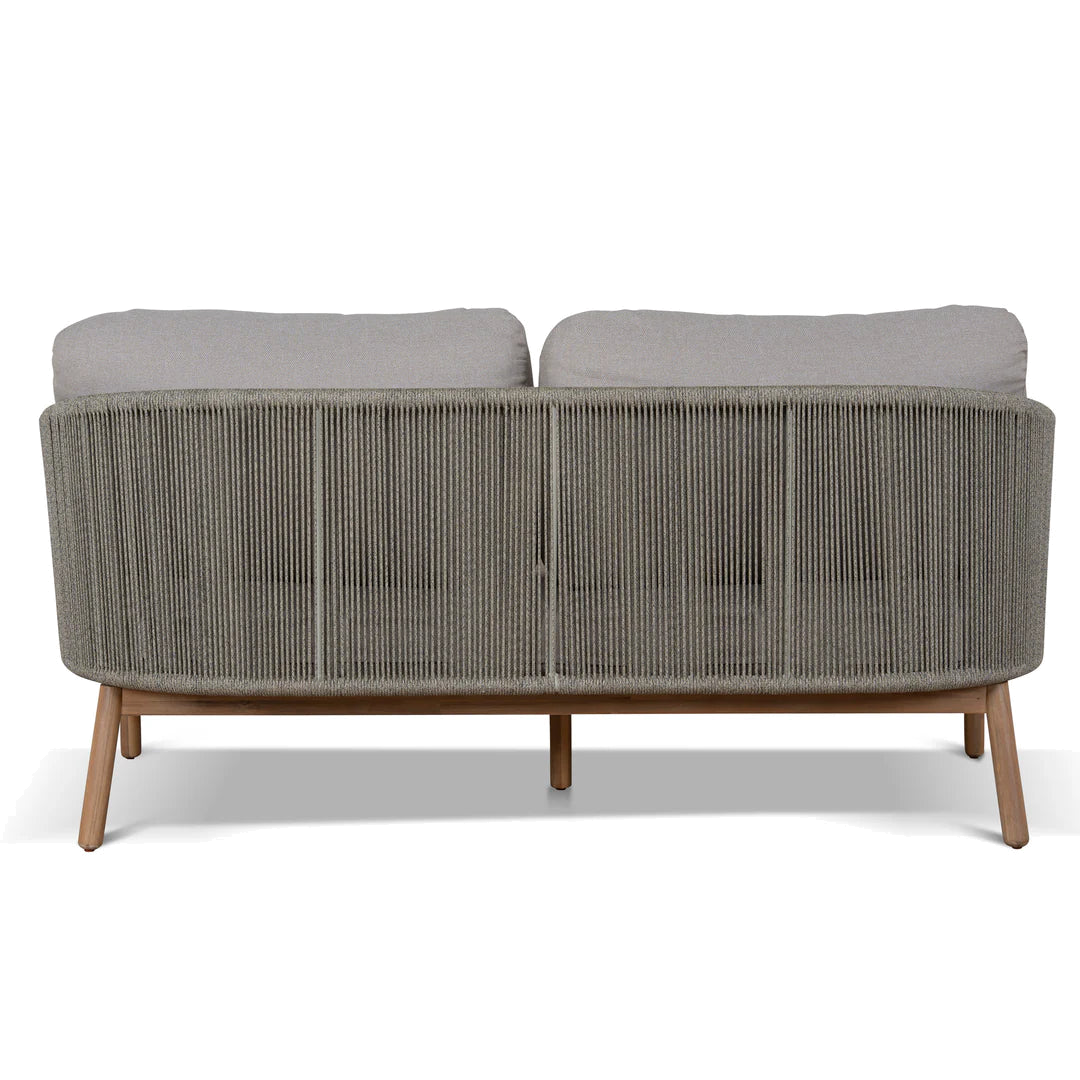 4pcs Outdoor Lounge Set - Light Brown