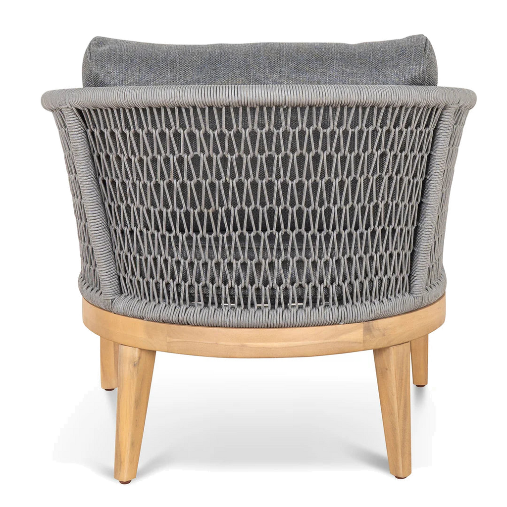 4pcs Outdoor Lounge Set - Grey
