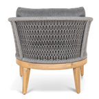 4pcs Outdoor Lounge Set - Grey