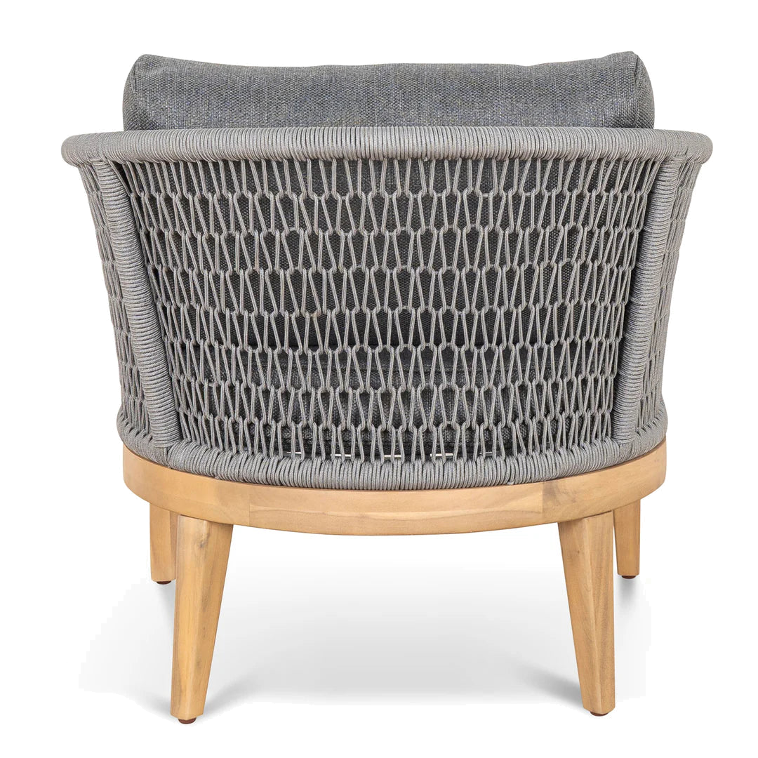4pcs Outdoor Lounge Set - Grey