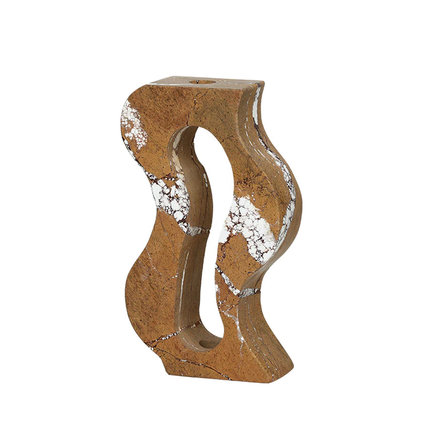 Marble Hollow Bottle - Coffee