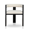 Black ELM Dining Chair - Dawn Beige (Set of 2)