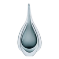 Gray glass pendant ornament