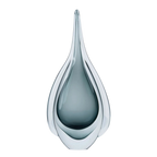 Gray glass pendant ornament