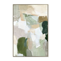 80 x 120cm Framed Canvas - Natural