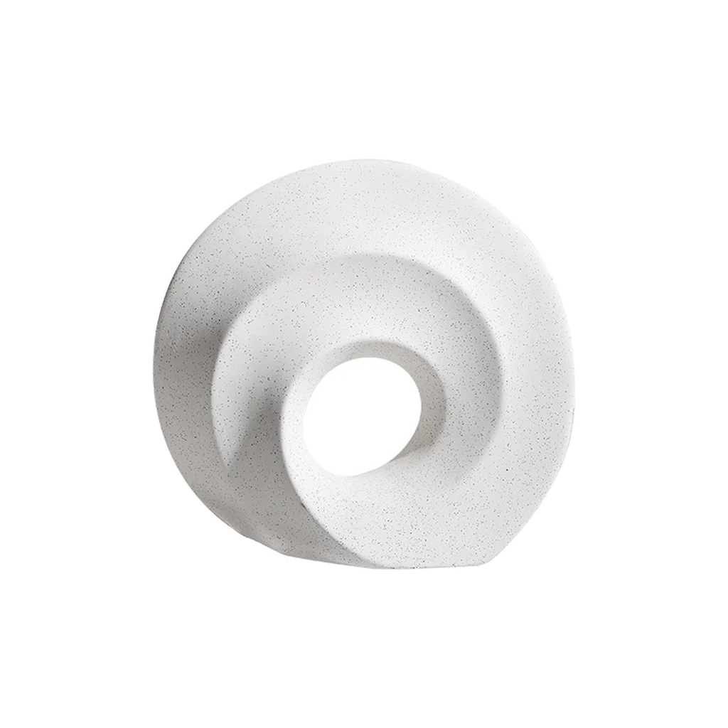 Ring Hole Ceramic Ornaments