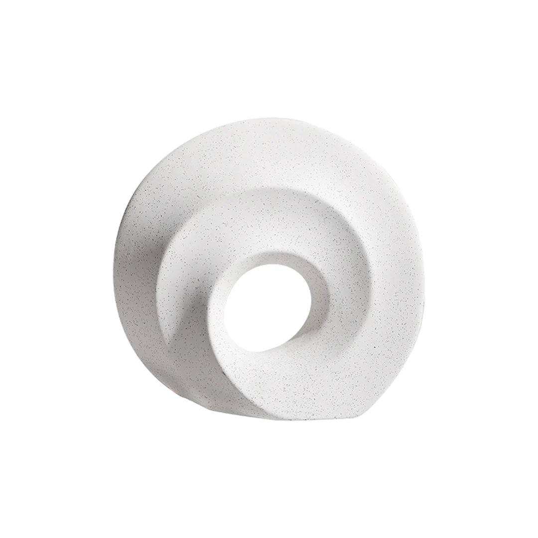 Ring Hole Ceramic Ornaments