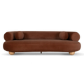3 Seater Sofa - Burnt Brown