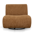 Swivel Lounge Chair - Honey Gold