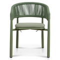 Outdoor Dining Chair - Army Green (Set of 2)