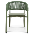 Outdoor Dining Chair - Army Green (Set of 2)