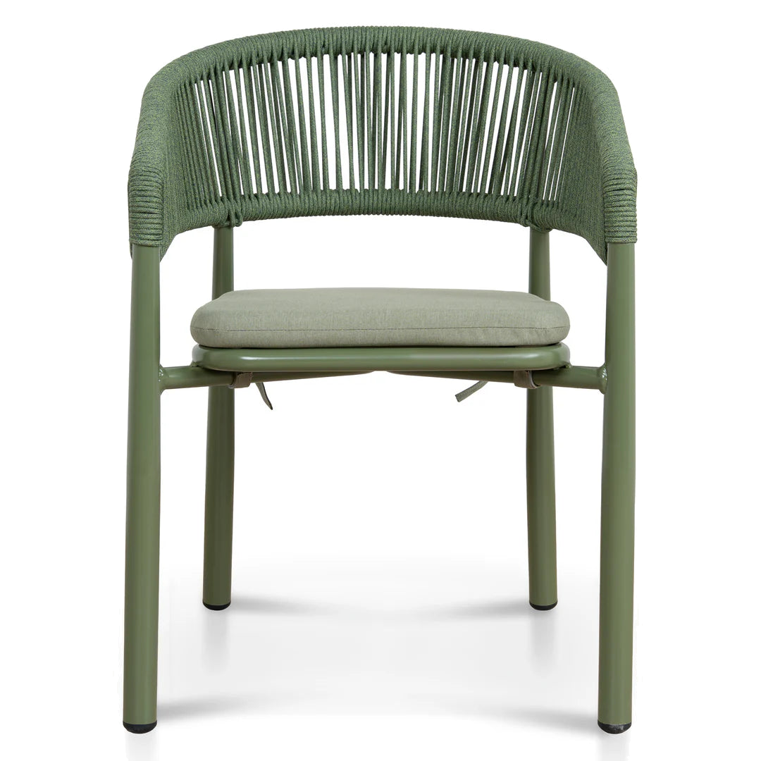 Outdoor Dining Chair - Army Green (Set of 2)