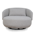 Swivel Armchair - Warm Taupe
