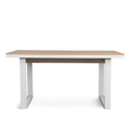 1.6m Sand White Outdoor Dining Table - Natural
