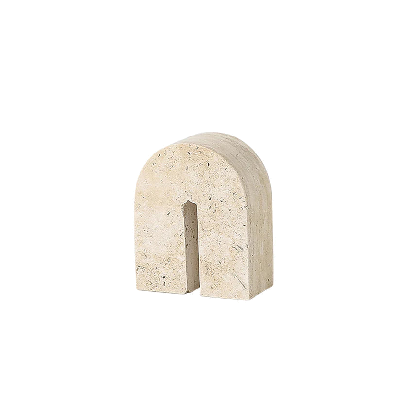 Arch Decorative Marble Sclupture B - Yellow