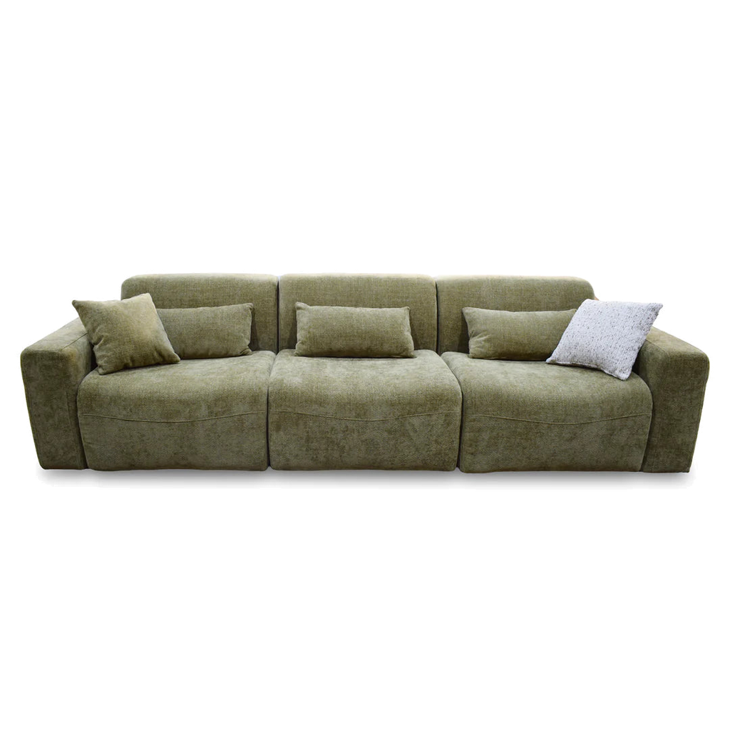 3 Seater Sofa - Lila Olive