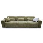 3 Seater Sofa - Lila Olive