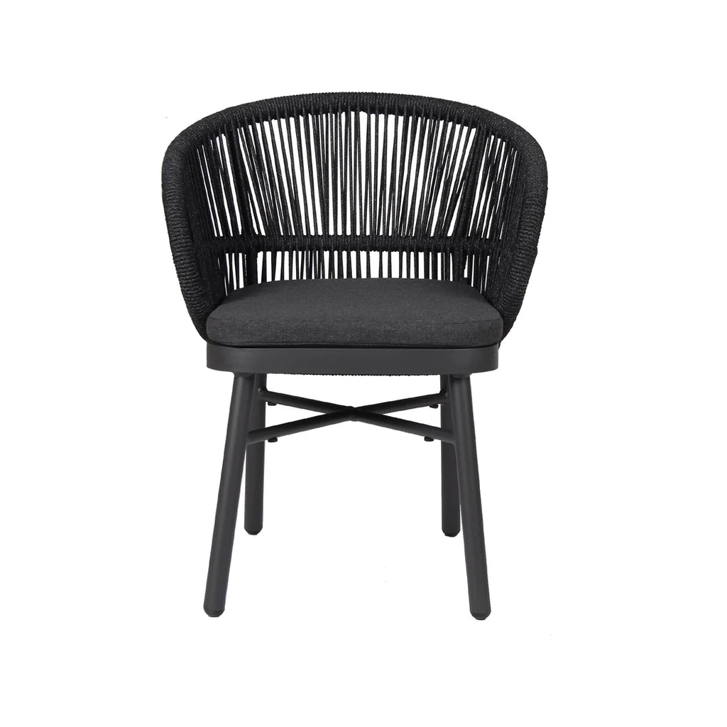 Outdoor Dining Chair - Charcoal (Set of 2)