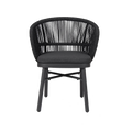 Outdoor Dining Chair - Charcoal (Set of 2)