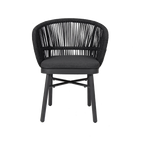 Outdoor Dining Chair - Charcoal (Set of 2)
