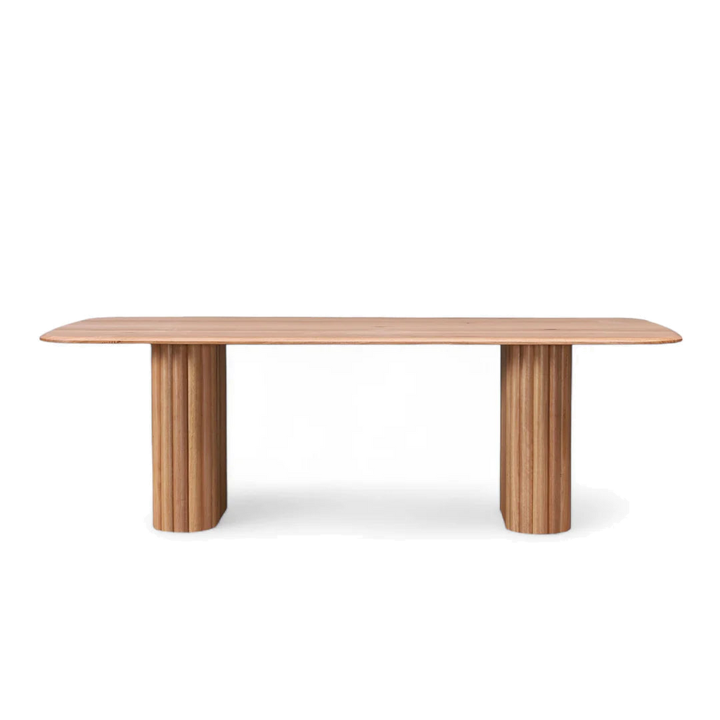 2.4m Dining Table - Natural