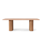 2.4m Dining Table - Natural