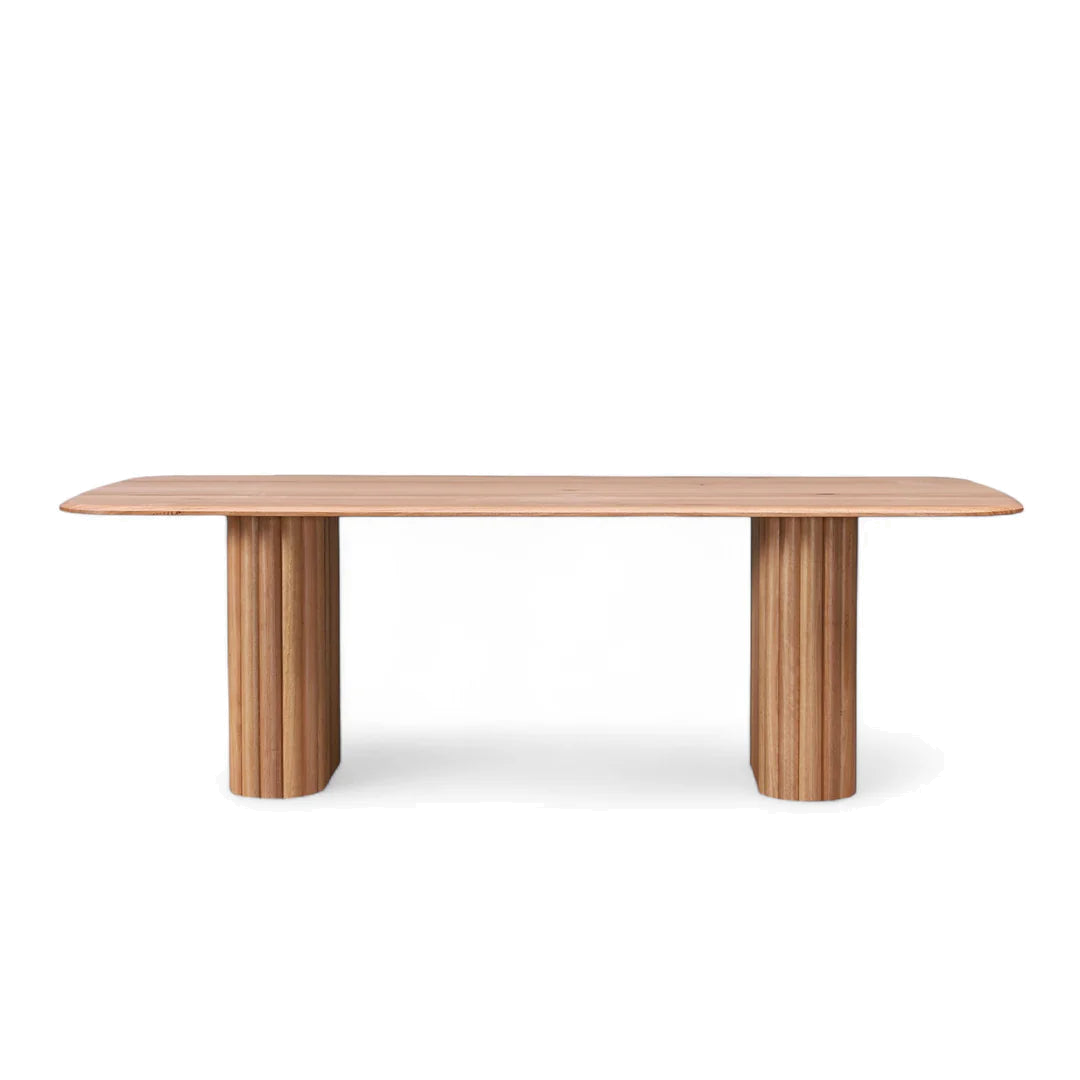 2.4m Dining Table - Natural