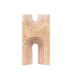Carved Marble Sculpture - Beige