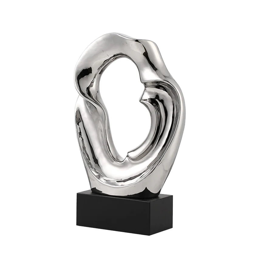 Rolling Ceramic Ornament