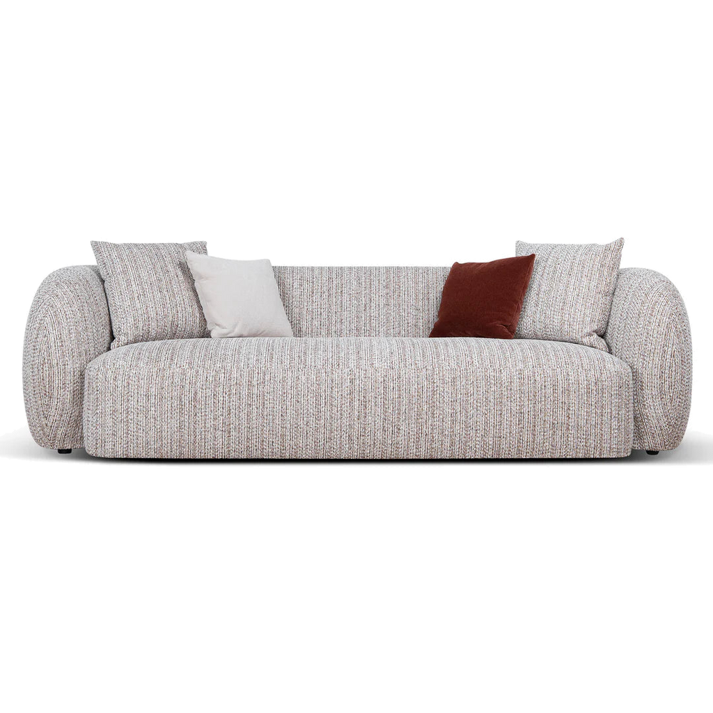 4 Seater Sofa - Plush Spec Brown