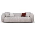 4 Seater Sofa - Plush Spec Brown