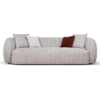 4 Seater Sofa - Plush Spec Brown